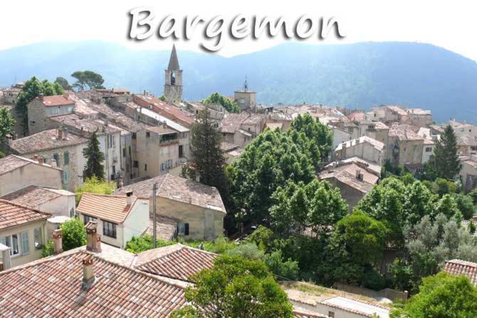 Cosy Et Atypique Apartment Bargemon Exterior foto